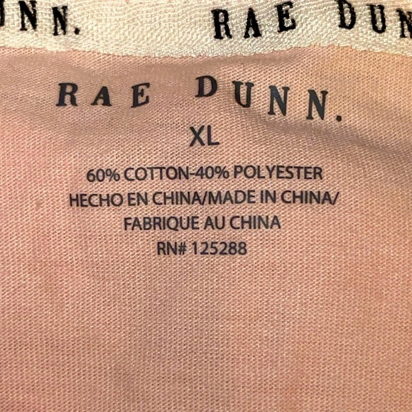 NWT Rae Dunn FEMINIST Shirt - Picture 8 of 9